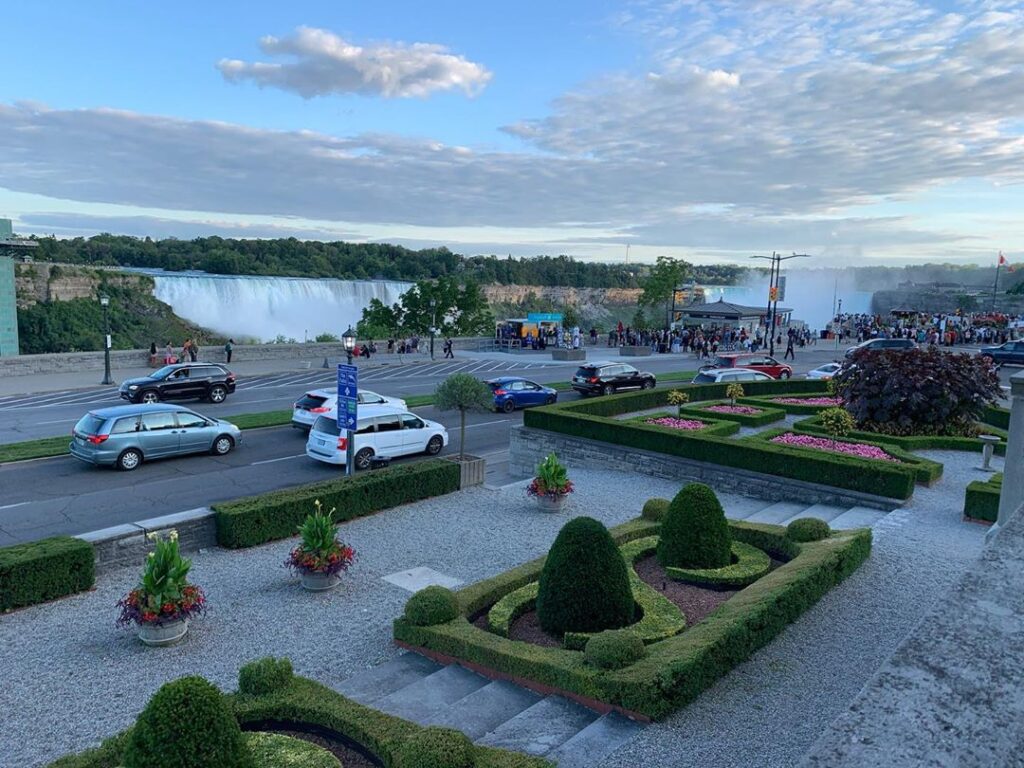 آبشارهای نیاگارا در استان آنتاریوی کانادا