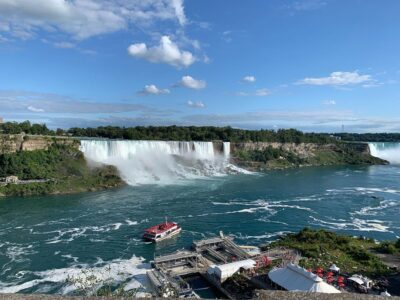 آبشارهای نیاگارا در کانادا