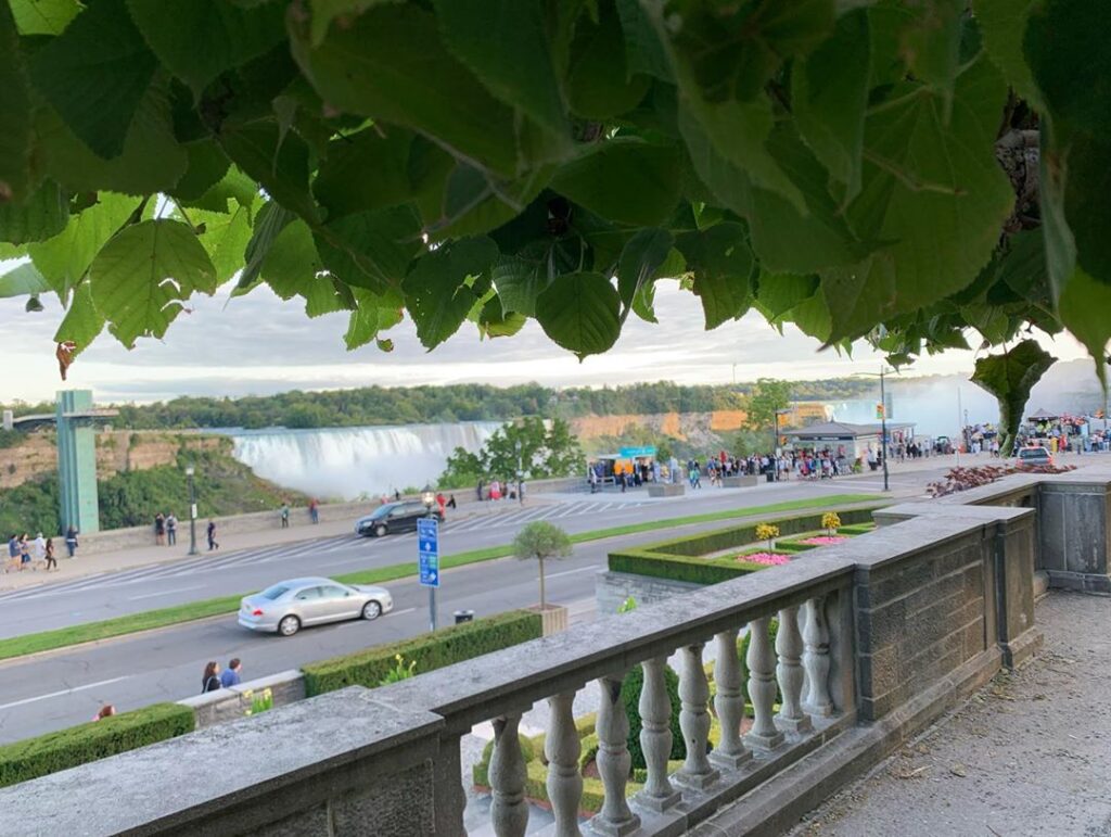 آبشارهای نیاگارا در استان آنتاریوی کانادا