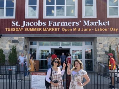 بازار سرپوشیدهی سنت جیکوبز در استان انتاریو کانادا