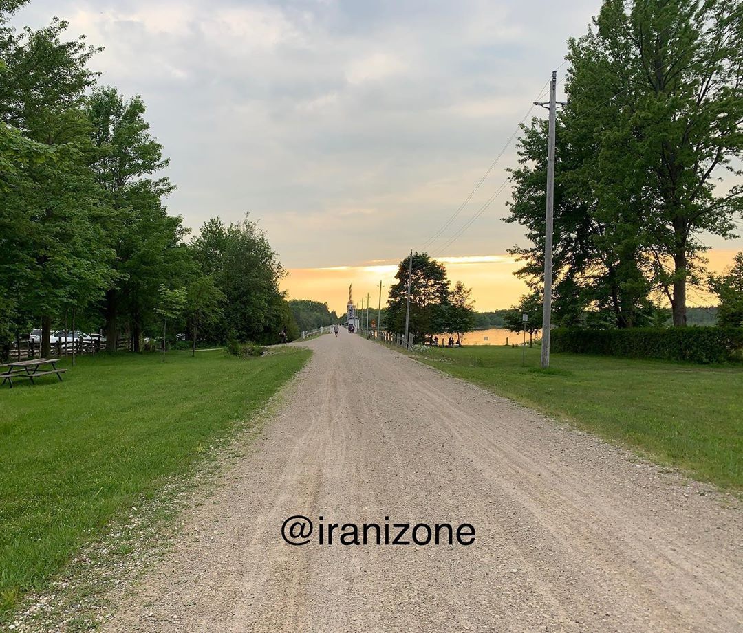 منطقهی حفاظت شدهی دریاچهی بلوود در تورنتو کانادا