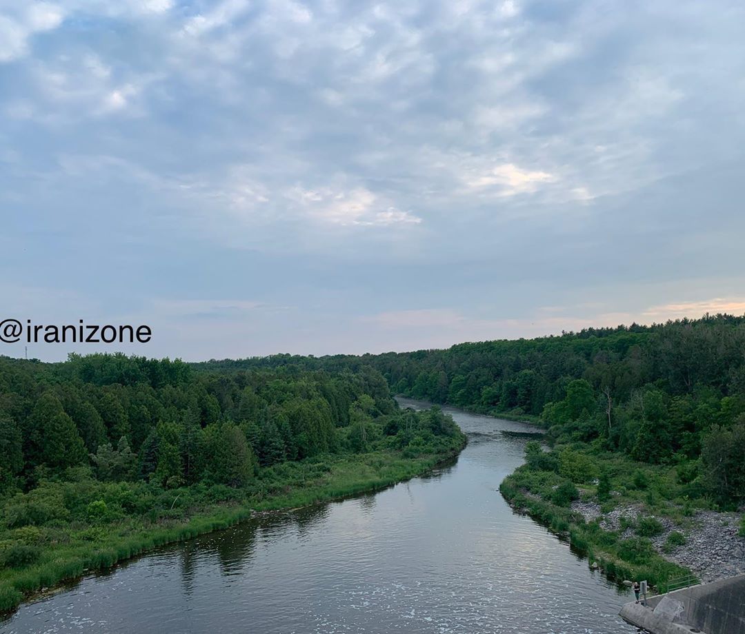 منطقهی حفاظت شدهی دریاچهی بلوود در تورنتو کانادا