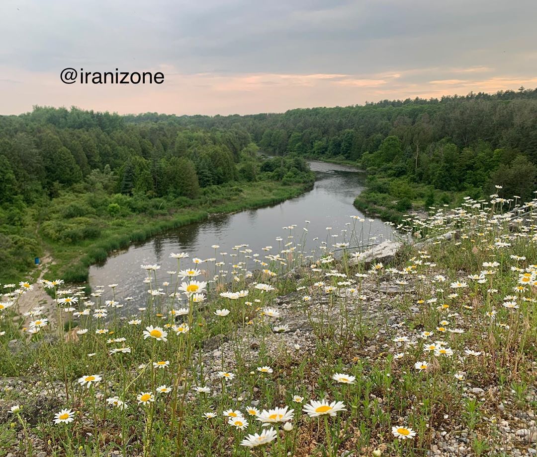 منطقهی حفاظت شدهی دریاچهی بلوود در تورنتو کانادا