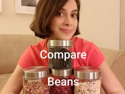 بررسی خواص انواع لوبیا در تورنتو کانادا