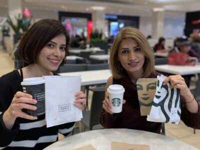 مقایسهی قهوه و صبحانهی استارباکس و سکند کاپ در کانادا