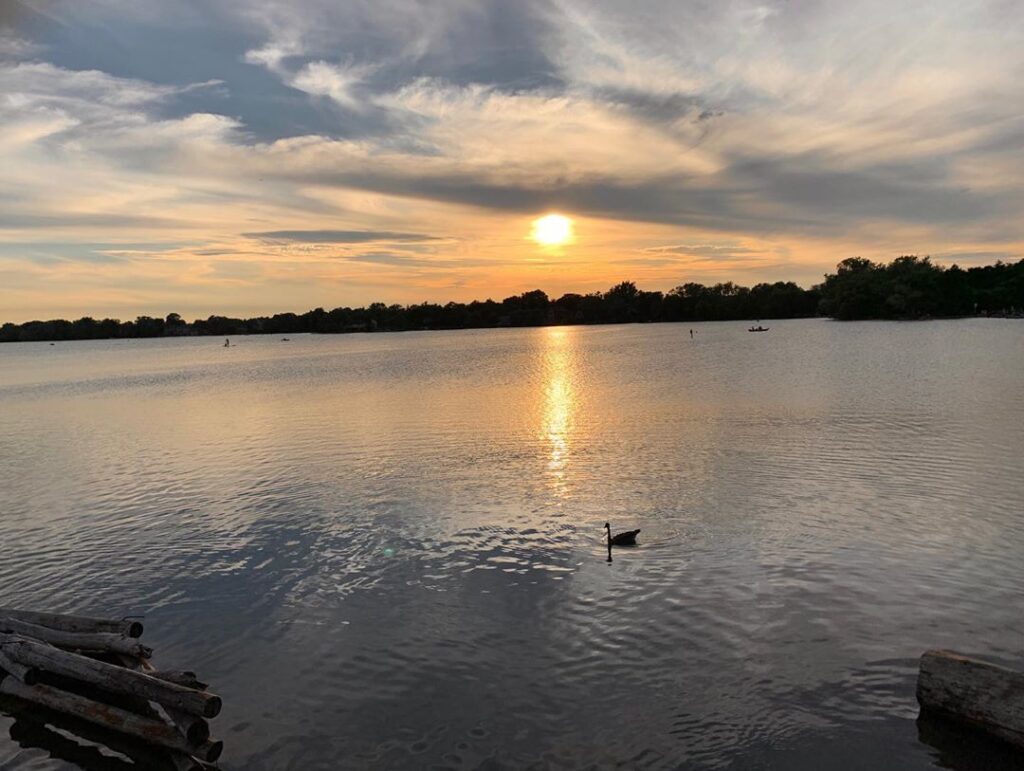 پارک ویلکاکس لِیک در تورنتو کانادا