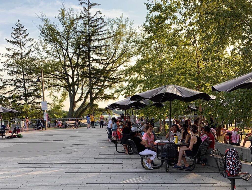 پارک ویلکاکس لِیک در تورنتو کانادا