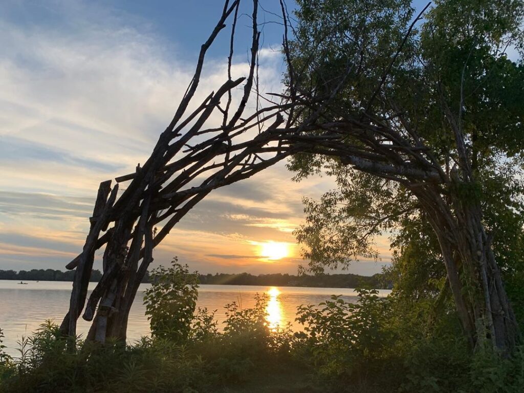 پارک ویلکاکس لِیک در تورنتو کانادا