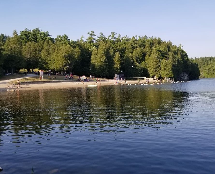 ساحل حفاظت شدهی راکوود در کانادا