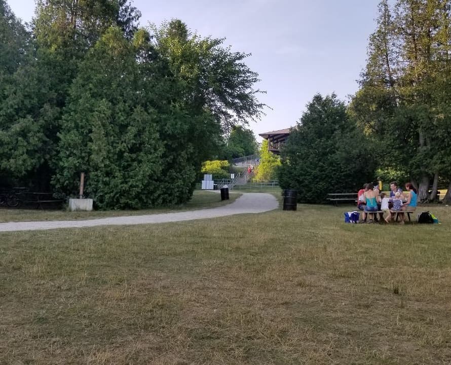 ساحل حفاظت شدهی راکوود در کانادا