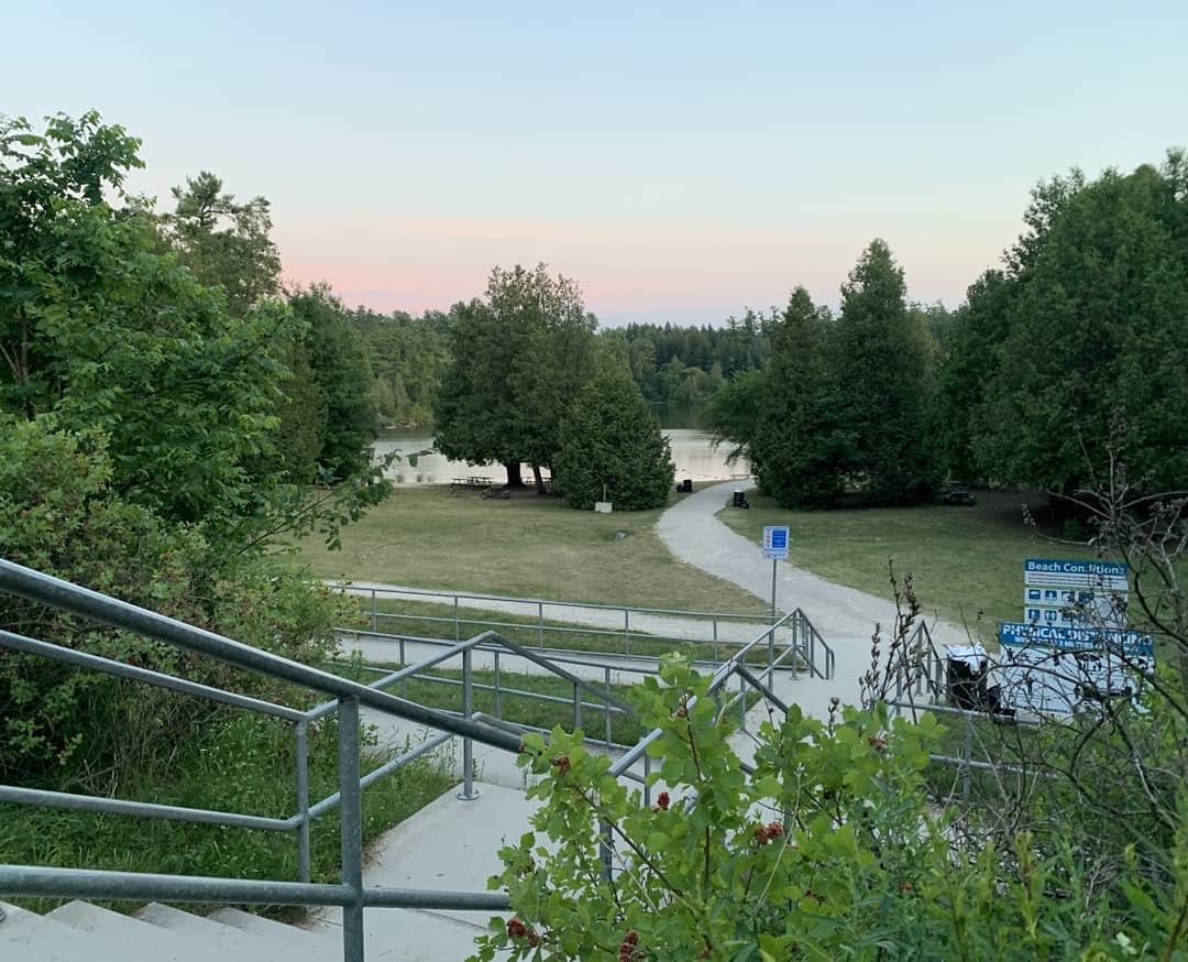 ساحل حفاظت شدهی راکوود در کانادا