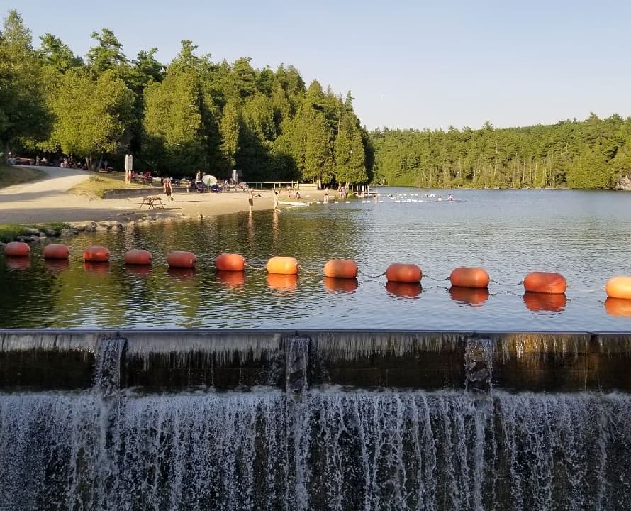 ساحل حفاظت شدهی راکوود در کانادا