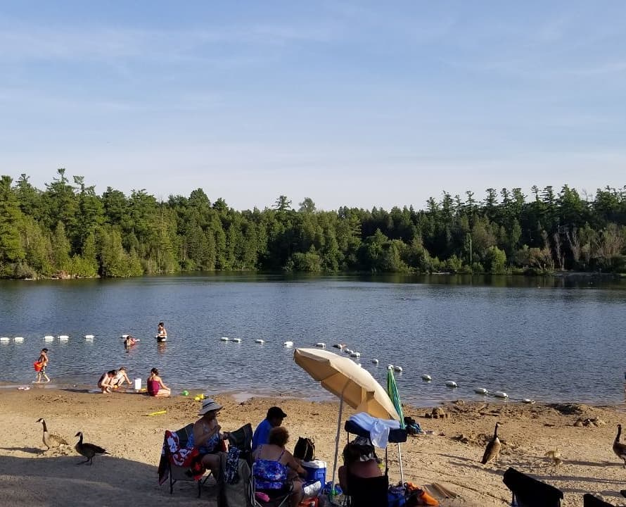 ساحل حفاظت شدهی راکوود در کانادا