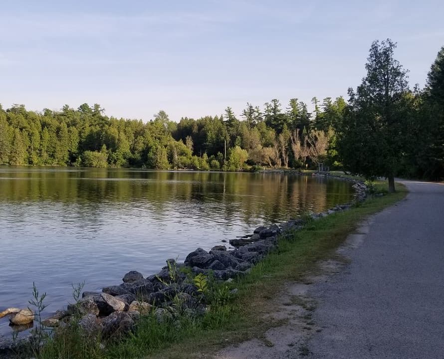 ساحل حفاظت شدهی راکوود در کانادا